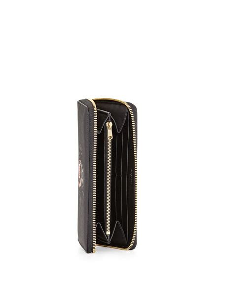 Givenchy Zip Around Long Wallet, Multi 